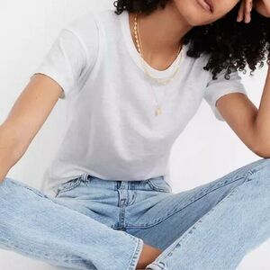 Madewell Whisper Crew Neck Tee Womens Large